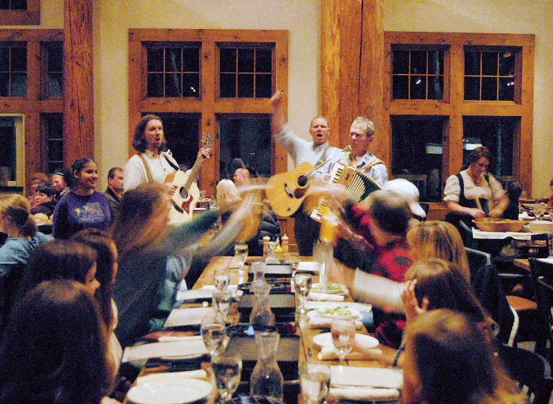 Those Austrian Guys infuse fondue with authentic European fun in