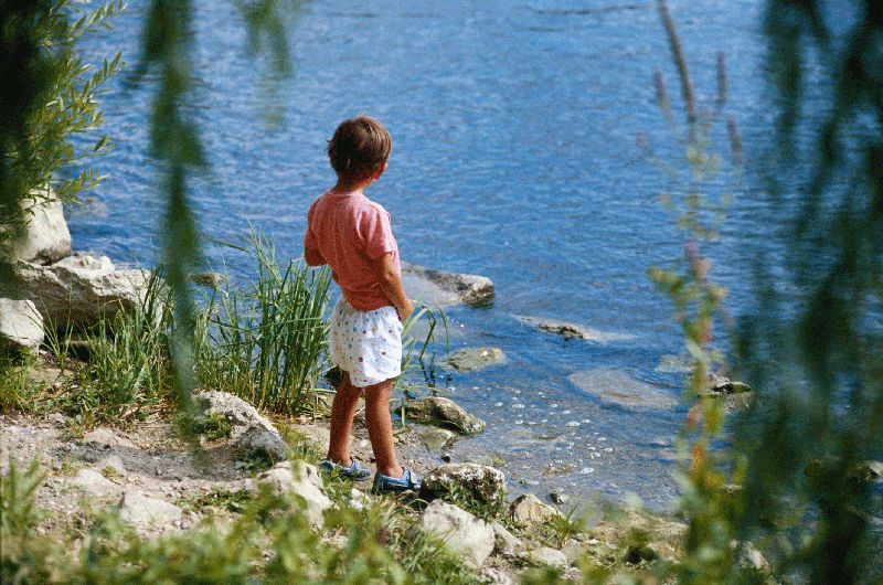 Ask Eartha How to pee on the river