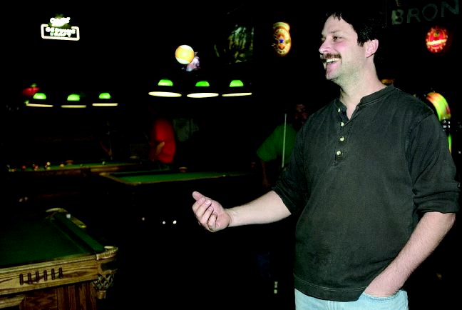 Pool hall leaving the Dillon Center | SummitDaily.com