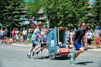 Social Summit: Wiping up the competition at Breckenridge Outhouse Races ...