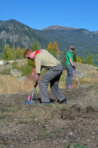 Eagle Scouts build Flight For Life trail | SummitDaily.com