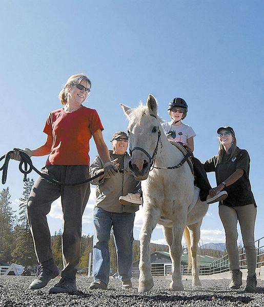 Miriam Ritter Fun through equine therapy | SummitDaily.com