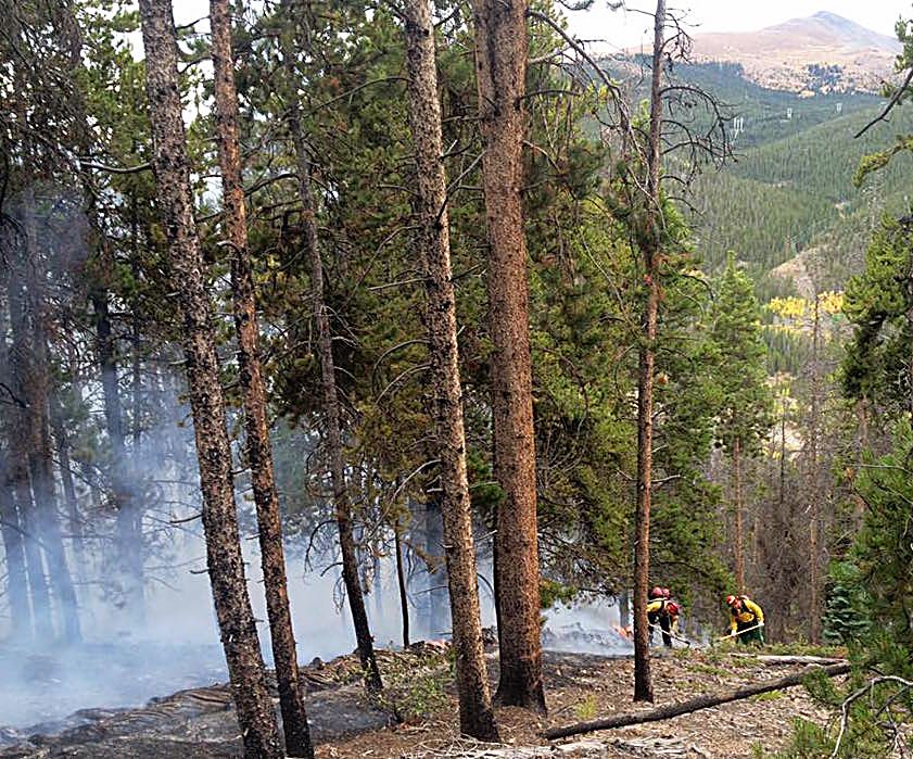 French Gulch Fire caused by lightning, investigators say