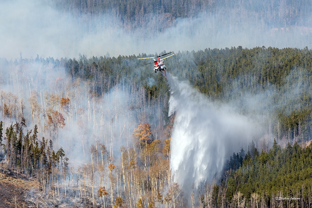 UPDATE Summit County crews fight Frey Gulch Fire near landfill in