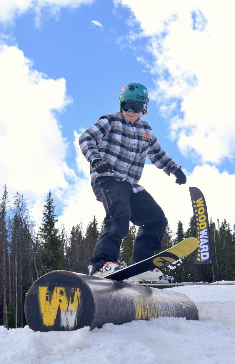 Jibs, jumps and Torstein Horgmo at the Woodward Copper summer snow