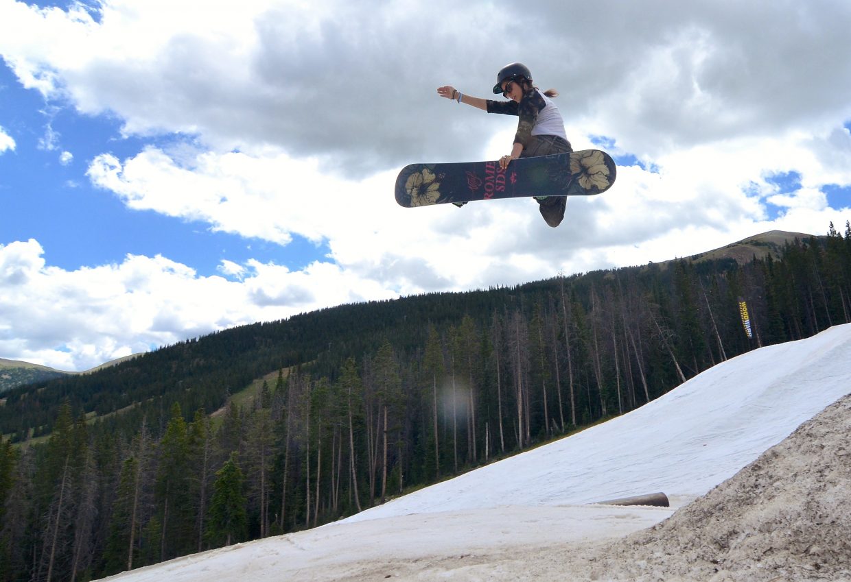 Jibs, jumps and Torstein Horgmo at the Woodward Copper summer snow