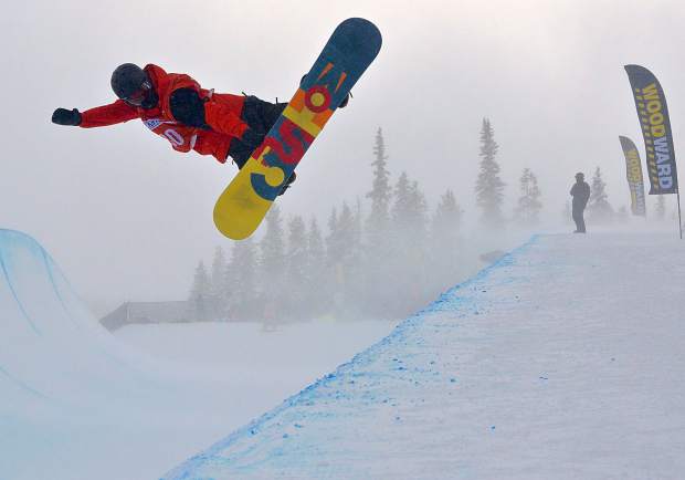 Slaying the first North American superpipe at the 2016 Rev Tour in