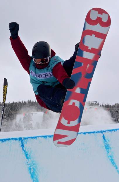 Slaying the first North American superpipe at the 2016 Rev Tour in
