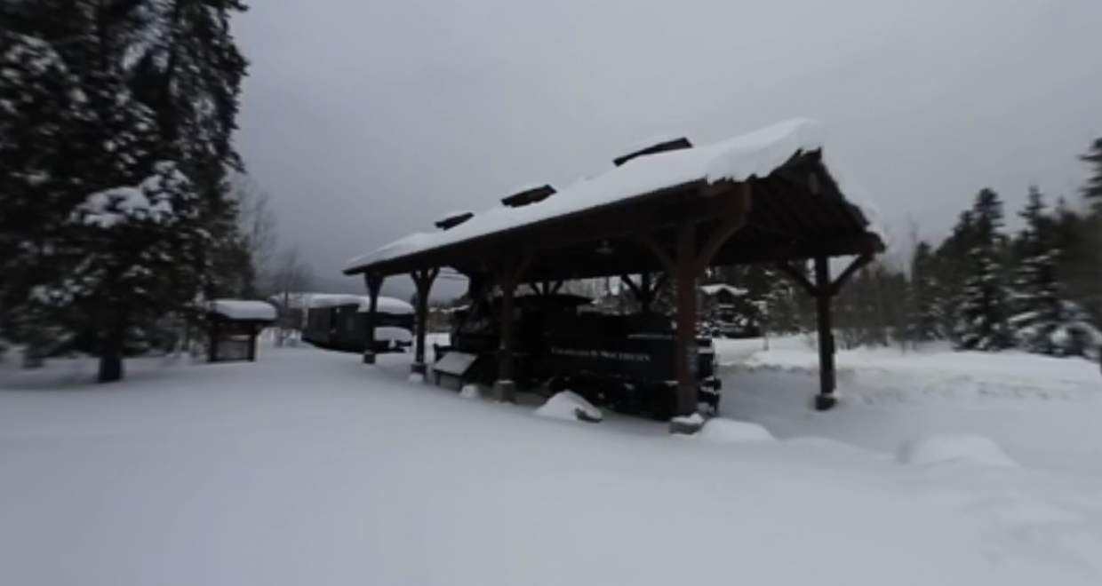 Summit 360 video High Line Railroad Park in Breckenridge