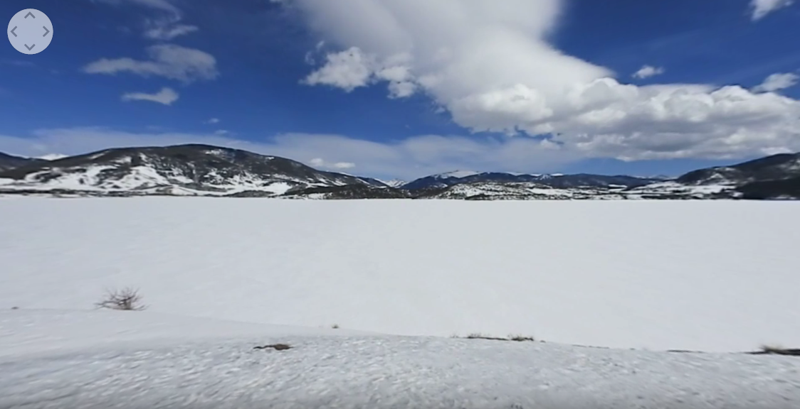 Summit 360 video Views of Lake Dillon from Dillon Dam Road