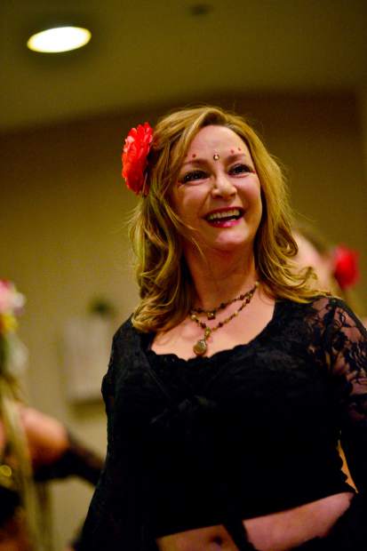 The EveryBelly Dancers perform at the 28th Tim McClure Benefit on Friday, March 10, at the DoubleTree in Breckenridge.