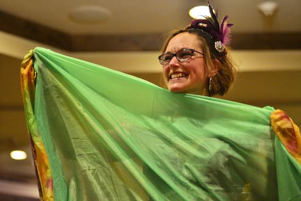 The EveryBelly Dancers perform at the 28th Tim McClure Benefit on Friday, March 10, at the DoubleTree in Breckenridge.