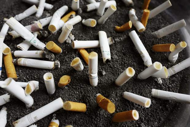 A new worry for smokers' families: 'thirdhand smoke'