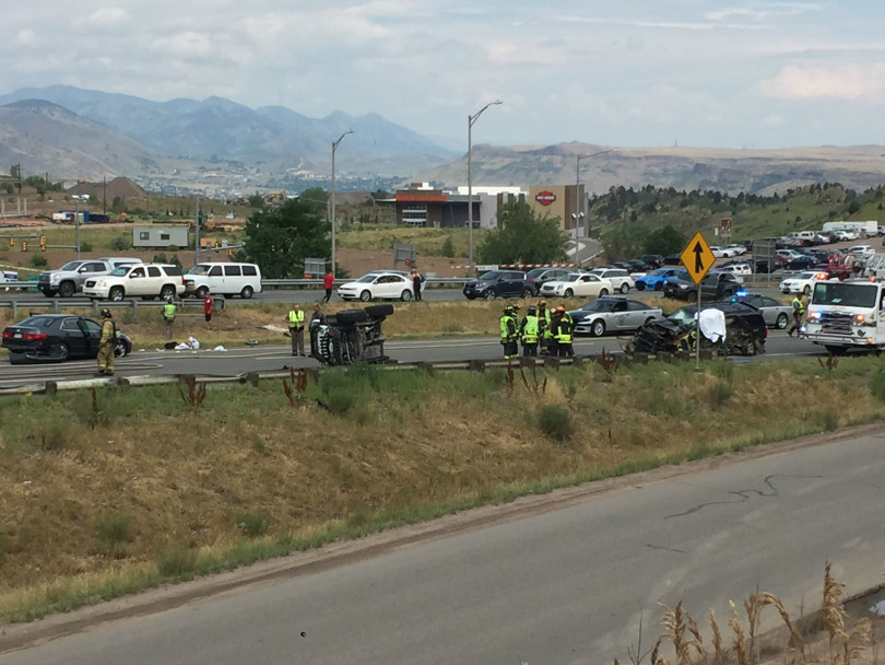 Drivers identified in fatal wrong-way crash involving 5 vehicles on I ...