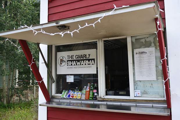 After opening at the end of the May, the Gnarly Shawarma, a new small-scale Mediterranean eatery in Breckenridge, has seen a steady stream of traffic, according to its owner Anthony Tabanji.