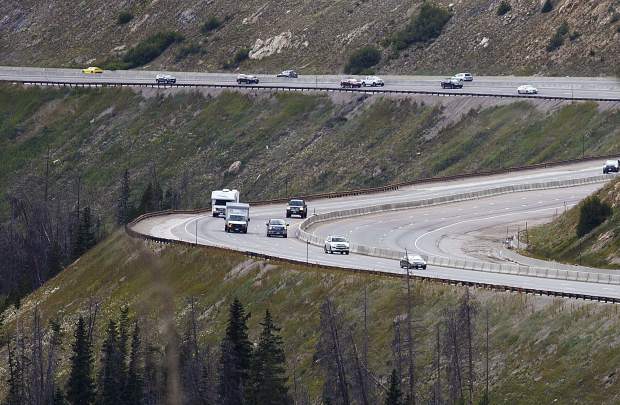 New all-time record for traffic at Eisenhower Tunnel set Aug