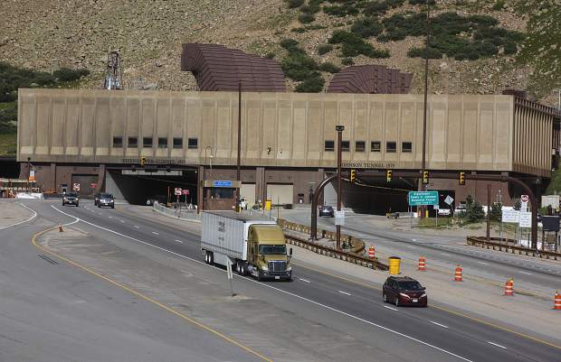 New all-time record for traffic at Eisenhower Tunnel set Aug