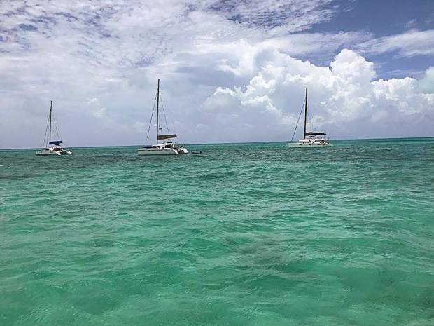 A large group of Americans, many of which hail from Summit County and Vail, helped set a new mark for U.S. sailing along the route from Cienfuegos, Cuba, to the islands of Cayo Guano and Cayo Largo del Sur. They completed the 86-nautical-mile (99-mile) journey aboard three 43-foot, rented catamarans.