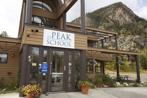 The 2017-18 academic year is The Peak School's sixth year of existence. The Frisco program is Summit County's only private school.