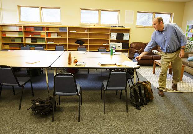 Travis Aldrich, 41, is the third head of school in The Peak School's six-year history. The Frisco program is Summit County's lone private education institution.