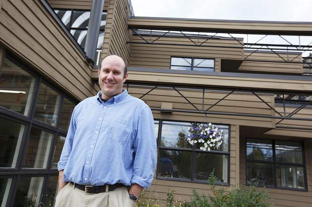 Travis Aldrich, 41, is the third head of school in The Peak School's six-year history. The Frisco program is Summit County's lone private education institution.