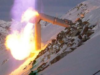 How to start an avalanche: CDOT preps Gazex exploders for coming