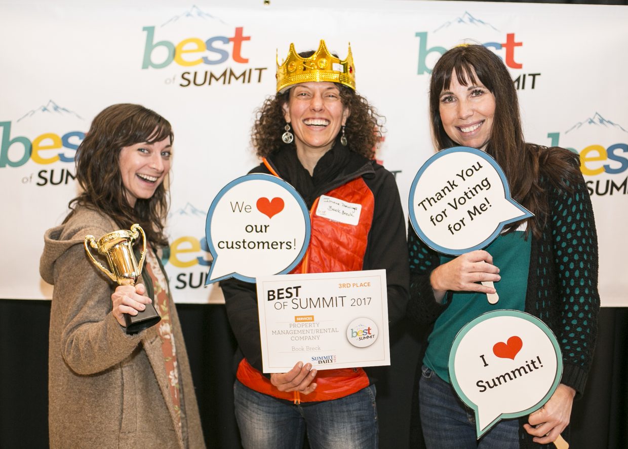 Summit Daily News announces the 2017 Best Of Summit awards (photos ...