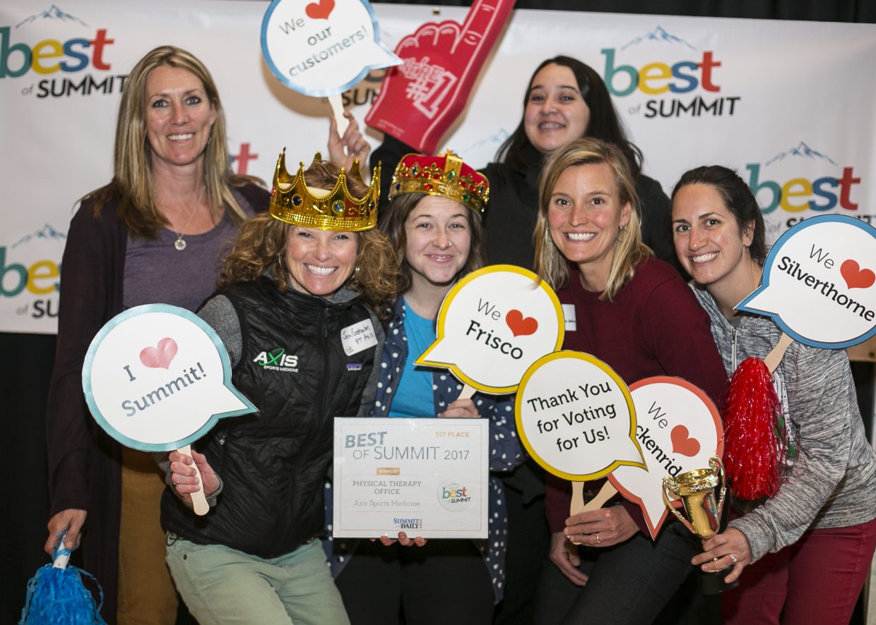 Summit Daily News announces the 2017 Best Of Summit awards (photos ...