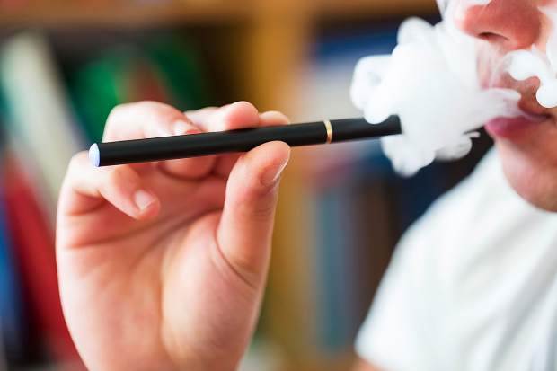 Vaping is growing in popularity among kids, and it's not safe, health  officials say
