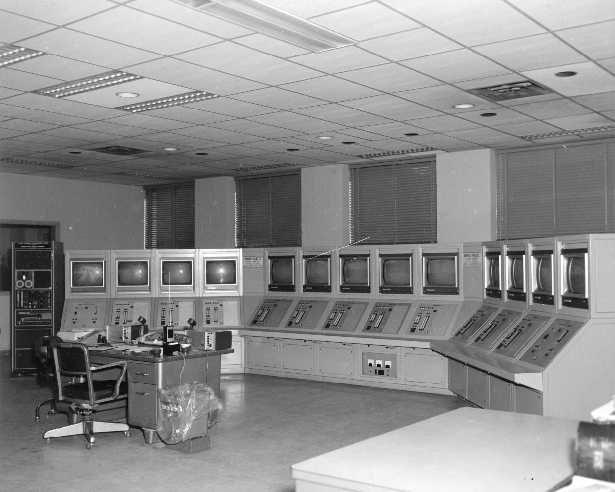 The original control room.
