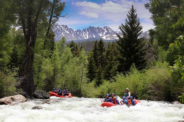 ‘Fantastic’ rafting on Blue River north of Silverthorne after early ...