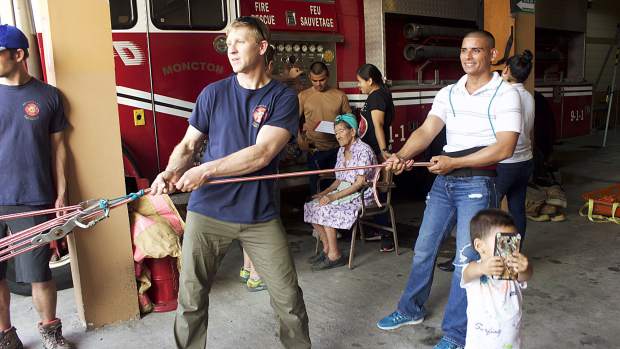 Fire Training Rescue Randy Breckenridge area firefighters travel to Honduras to offer training and ...