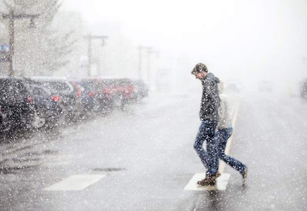 Summit County might get its first real snowfall next week, according to ...