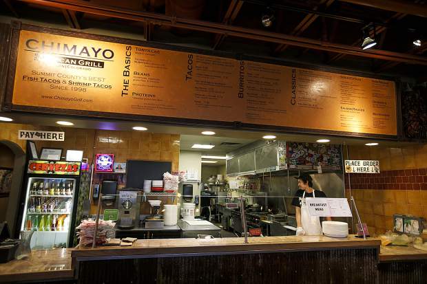 Chimayo Grill Tuesday, Oct. 30, in Dillon.