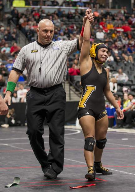 Valley’s Angel Rios becomes first female to place on podium at boys ...
