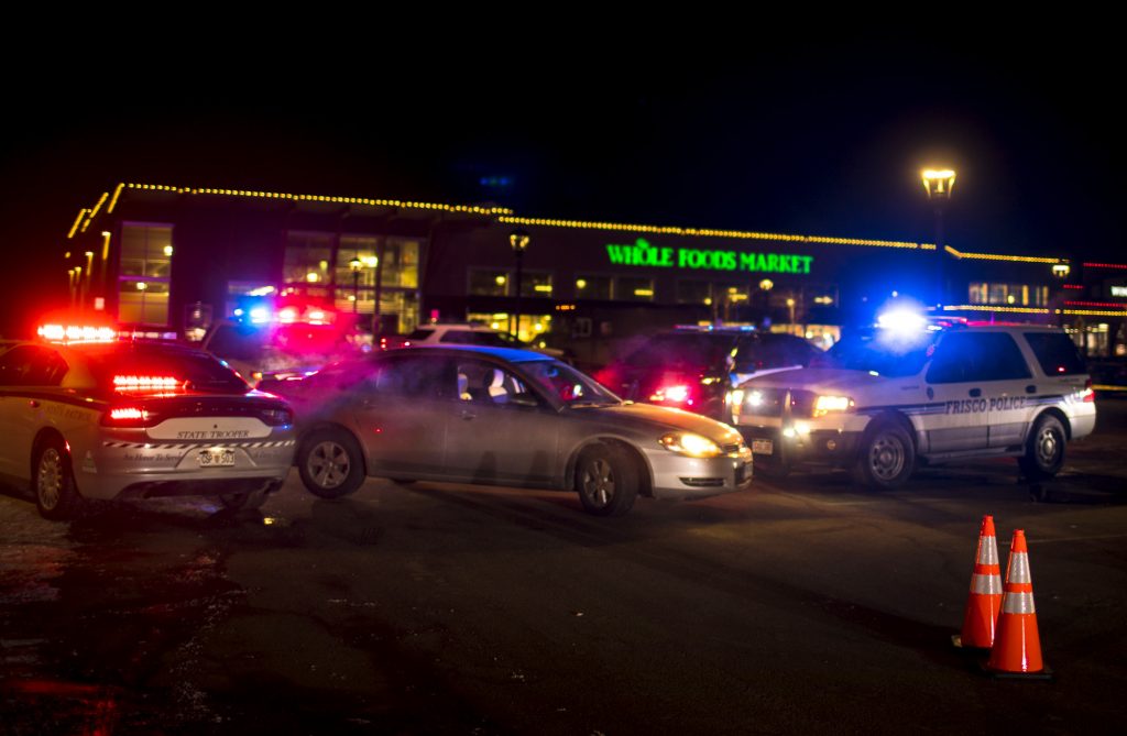 Suspect in custody after officerinvolved shooting near Whole Foods in