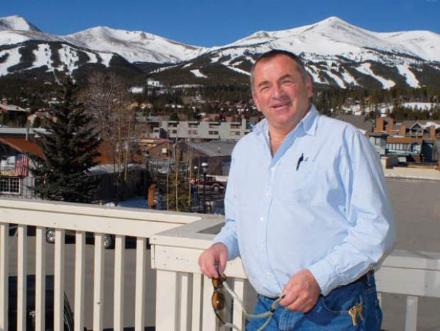 Longtime Breckenridge resident and owner of Fatty's Pizzeria owner John Daisy is shown here in 2012 after he was named to the Colorado Food Service Hall of Fame. Daisy recently sold the business to Peter and Stacy Joyce.