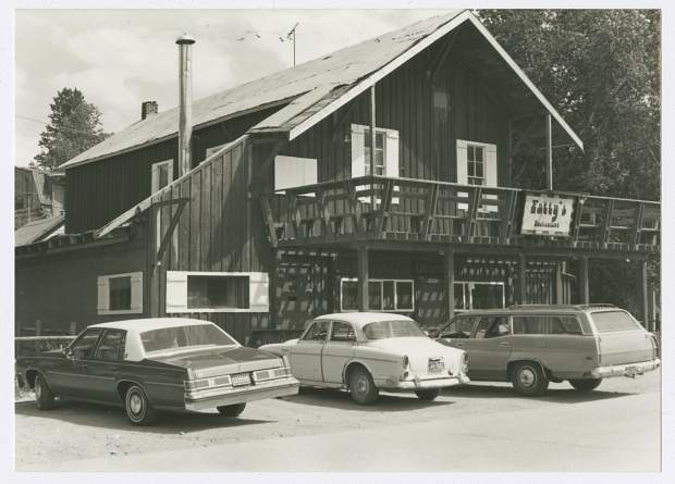 Fatty's is shown in this photo circa the early 1970s.