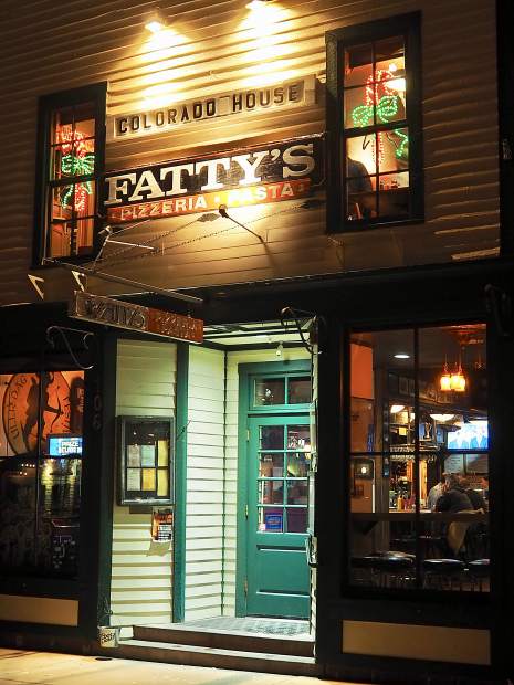 Longtime owner John Daisy has sold Fatty’s Pizzeria, a business that’s existed in Breckenridge since 1975. The new owners, Peter and Stacy Joyce, have leased out the restaurant to the same people who operate the Relish and Twist restaurants in Breckenridge and say they expect to make only minor changes at the longstanding business.