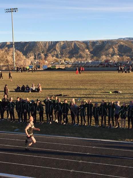 Summit High sports roundup: At final meet, senior Howard ties school ...