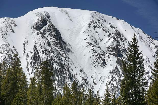 Silver Couloir – Buffalo Mountain