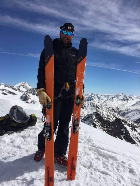 Michal Ovsjannikov is shown here summiting a mountain in the Alps in Europe. An accomplished mountain climber and trail runner with over 30 years of experience, Ovsjannikov fell during trek last summer on the Tenmile Traverse when a rock he grabbed hold of gave way.