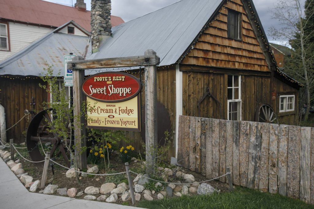 Foote's Rest Thursday, June 6, in Frisco.