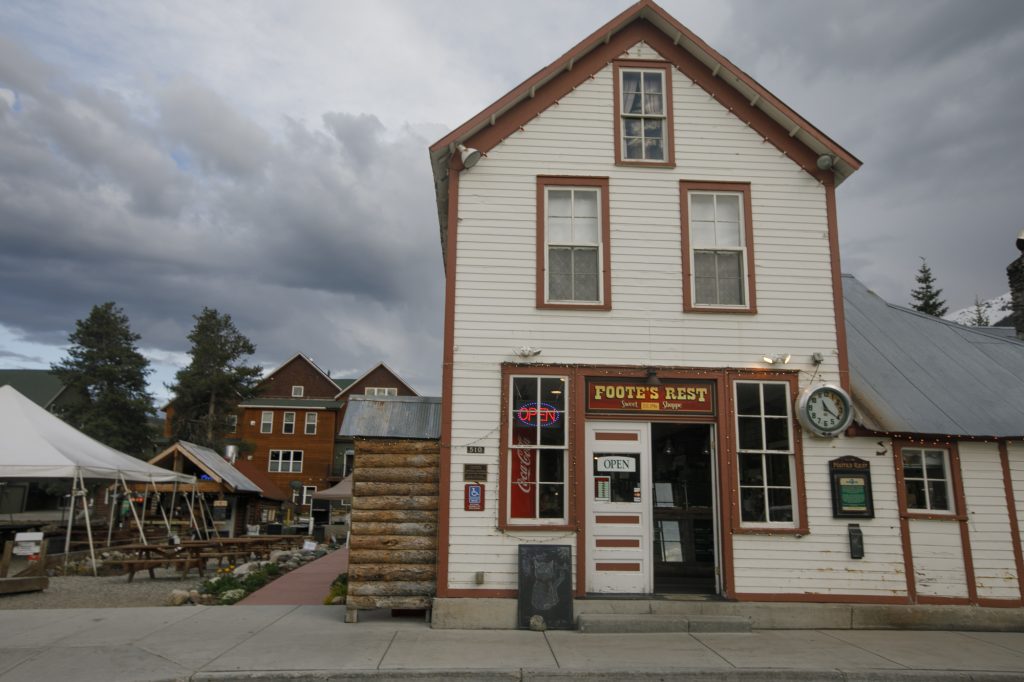 Foote's Rest Thursday, June 6, in Frisco.