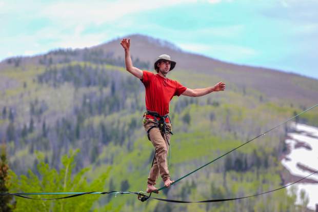 Competitors touch sky in new Mountain Games event | SummitDaily.com