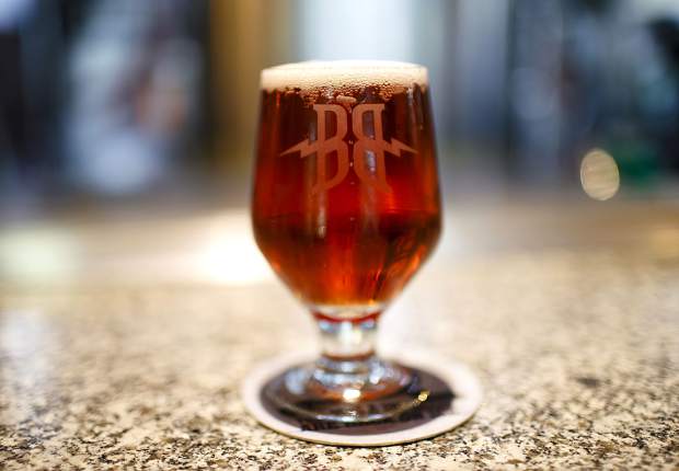 Fresh beer at Breckenridge Brewery Tuesday June 18, along Main Street in Breckenridge.