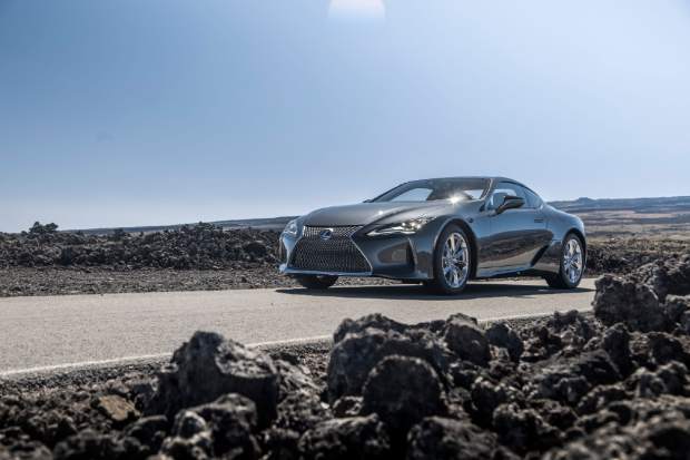 Mountain Wheels: High-end hybrid motoring in Lexus’ sexy LC and LS ...