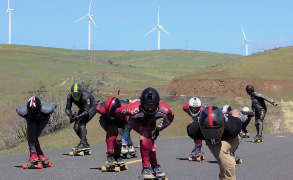 Summit County downhill skateboarders realize need for summer speed ...