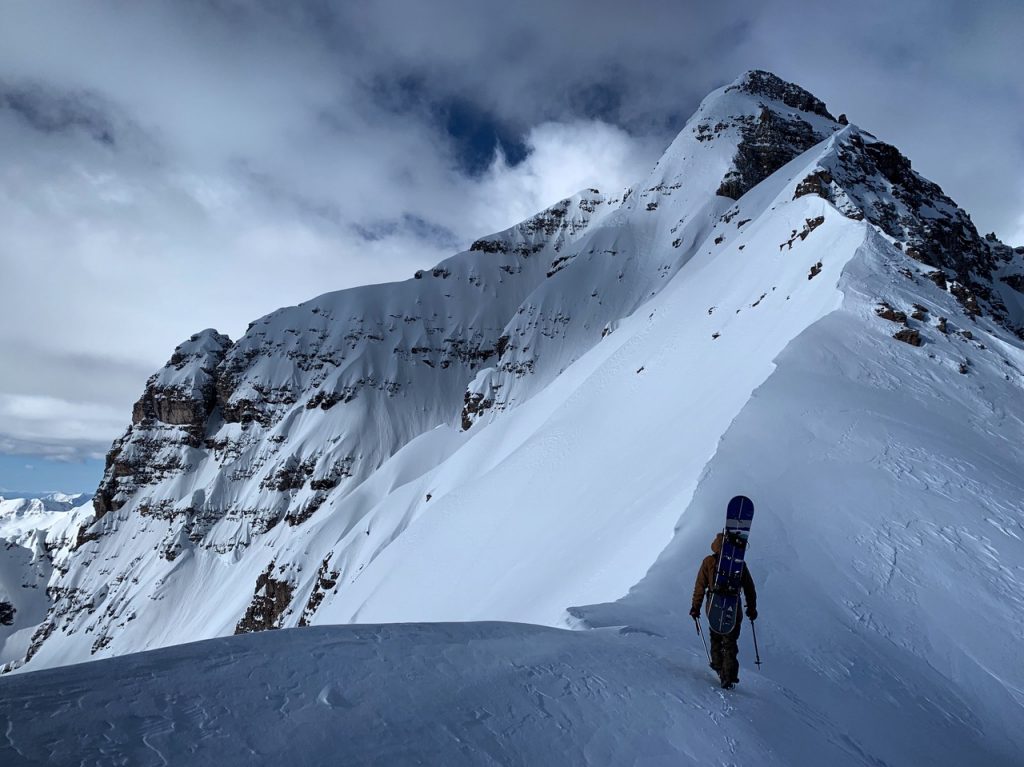 Chad Otterstrom of Breckenridge reflects on freestyle snowboarding