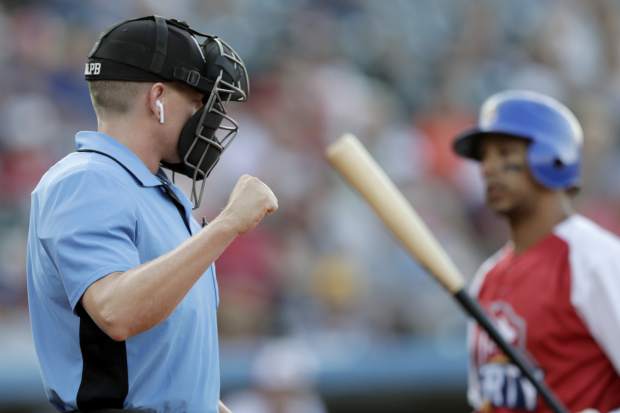 Dutch Rennert ‘Robot umpires’ debut in the Atlantic League | SummitDaily.com
